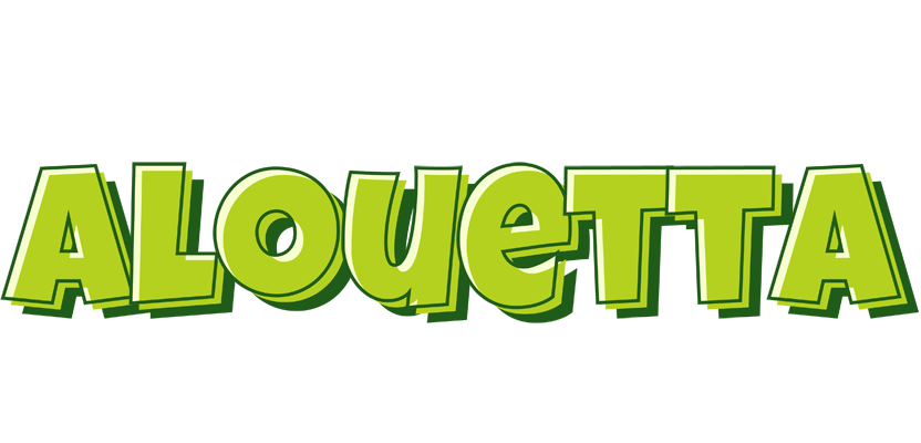 Alouetta summer logo