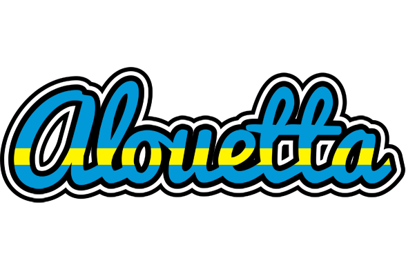 Alouetta sweden logo