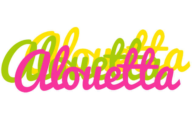 Alouetta sweets logo