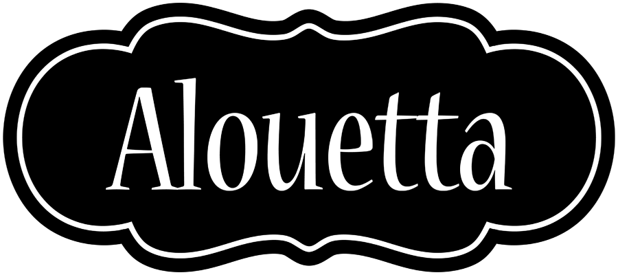 Alouetta welcome logo