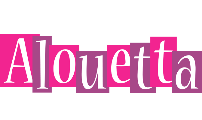 Alouetta whine logo
