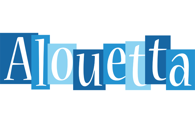 Alouetta winter logo