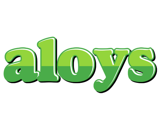 Aloys apple logo