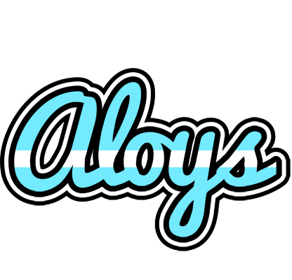 Aloys argentine logo
