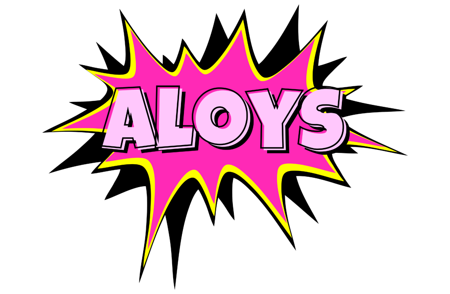 Aloys badabing logo
