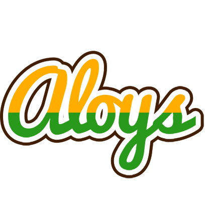 Aloys banana logo