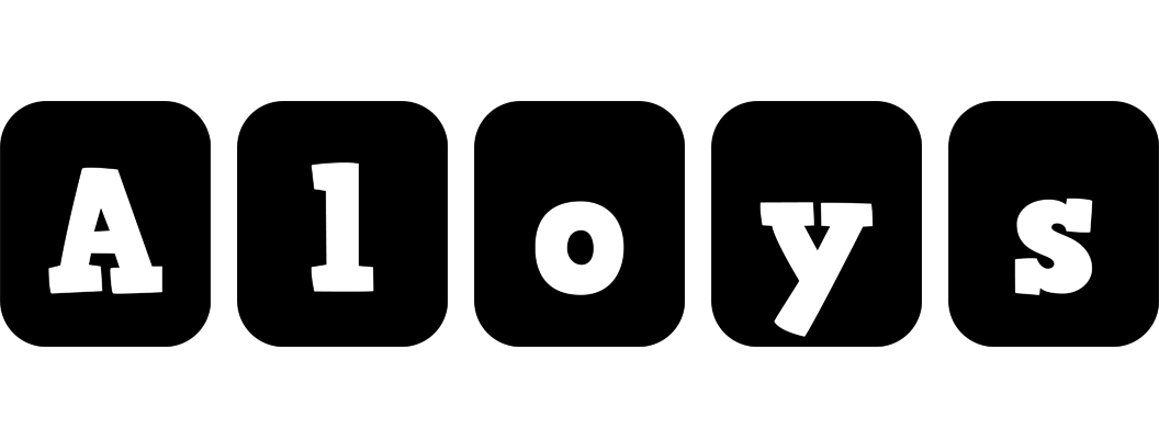 Aloys box logo