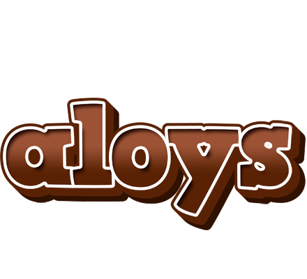 Aloys brownie logo