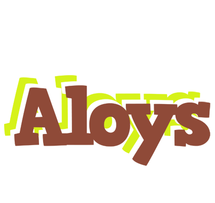 Aloys caffeebar logo