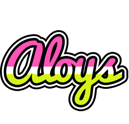 Aloys candies logo
