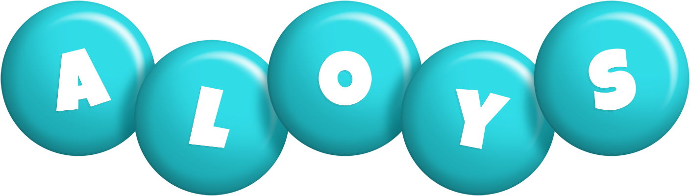 Aloys candy-azur logo