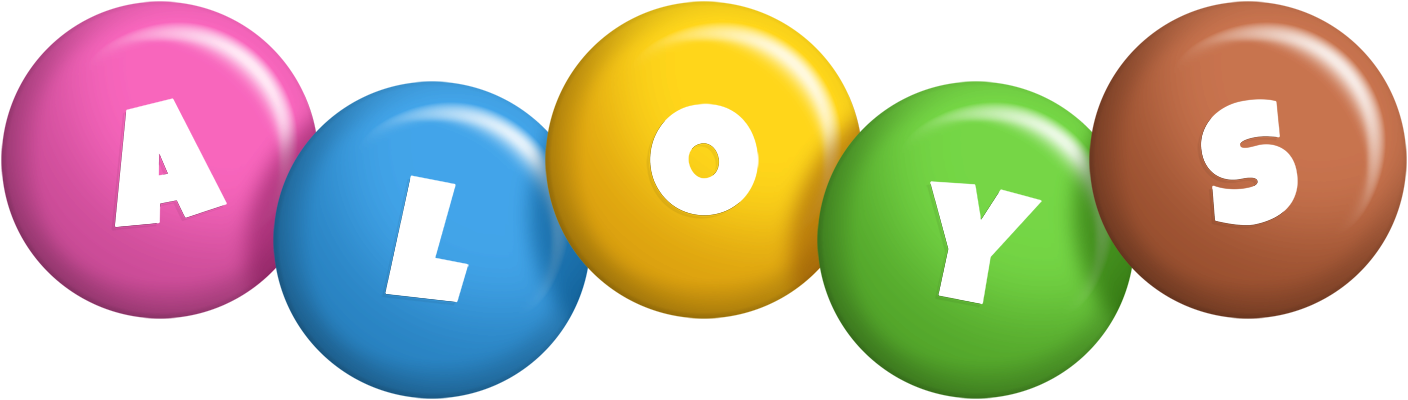 Aloys candy logo