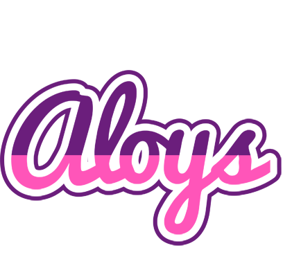 Aloys cheerful logo