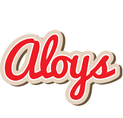 Aloys chocolate logo