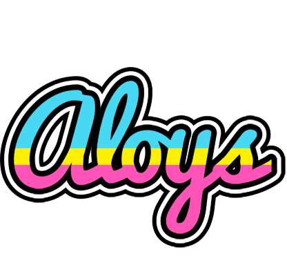 Aloys circus logo