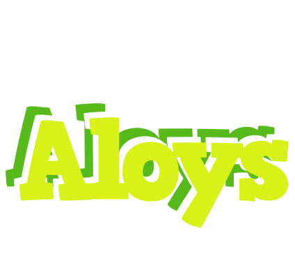 Aloys citrus logo