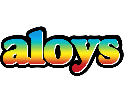 Aloys color logo