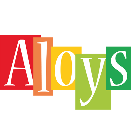 Aloys colors logo