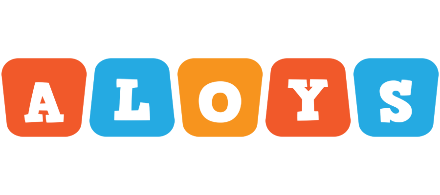 Aloys comics logo