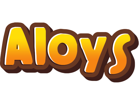 Aloys cookies logo