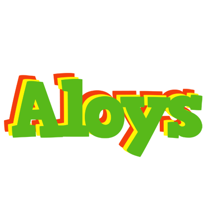Aloys crocodile logo
