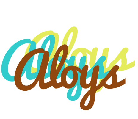 Aloys cupcake logo