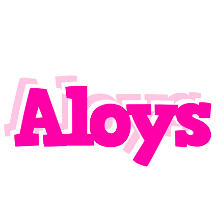 Aloys dancing logo