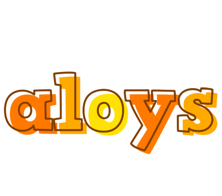 Aloys desert logo