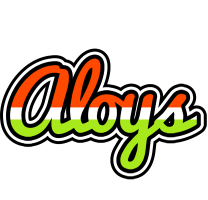 Aloys exotic logo