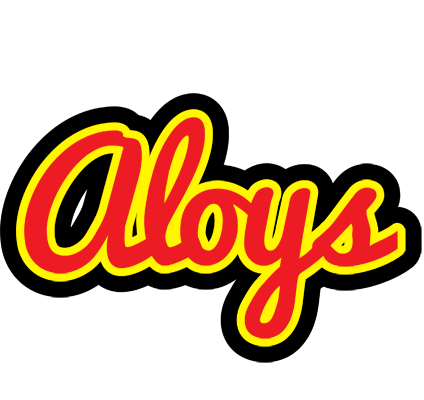 Aloys fireman logo
