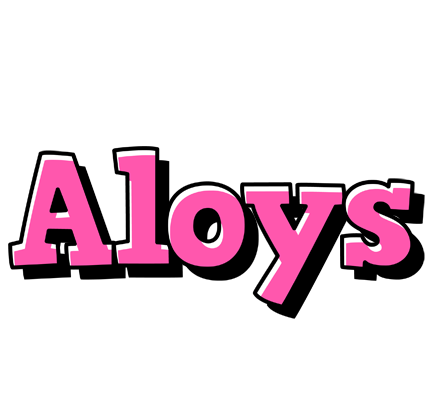 Aloys girlish logo