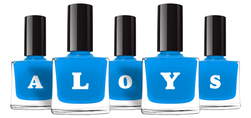 Aloys glossy logo