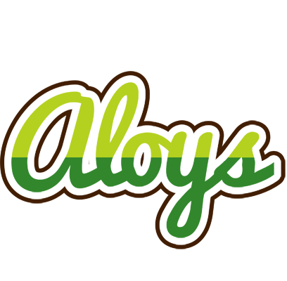 Aloys golfing logo