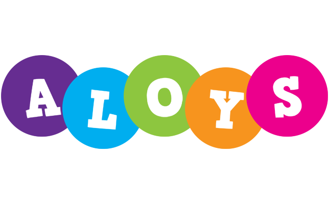 Aloys happy logo