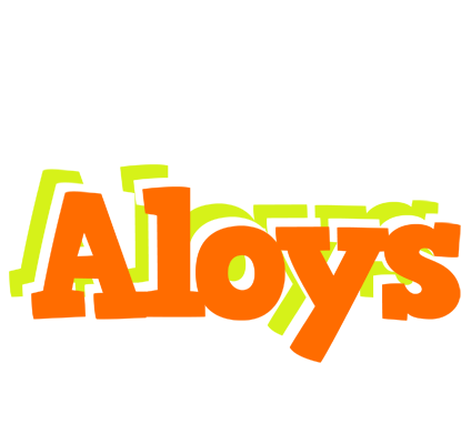 Aloys healthy logo