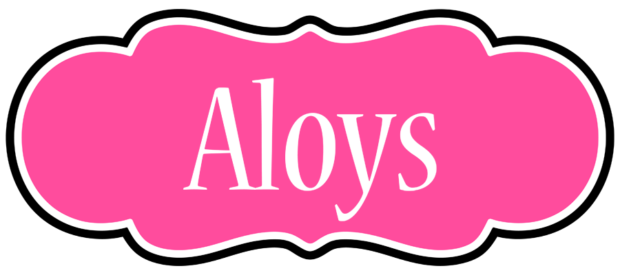 Aloys invitation logo