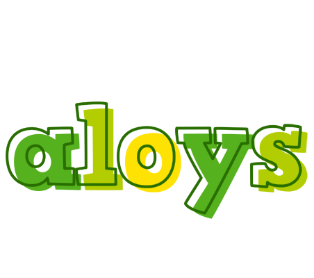 Aloys juice logo