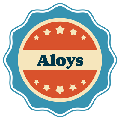 Aloys labels logo
