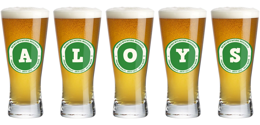 Aloys lager logo