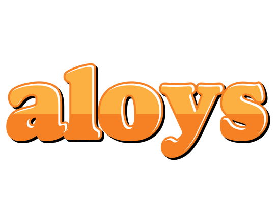 Aloys orange logo