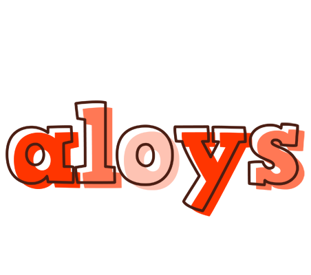 Aloys paint logo