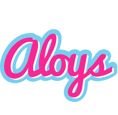 Aloys popstar logo