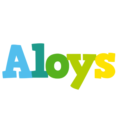 Aloys rainbows logo