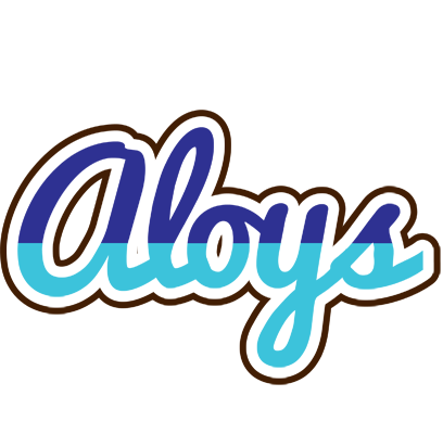 Aloys raining logo