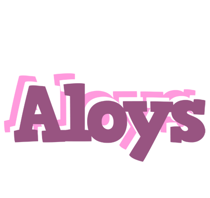 Aloys relaxing logo