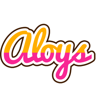 Aloys smoothie logo
