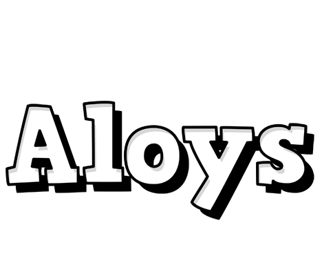Aloys snowing logo