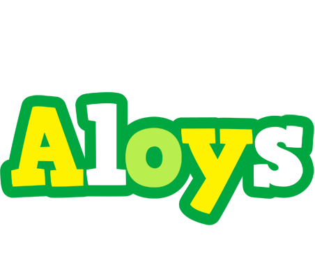 Aloys soccer logo