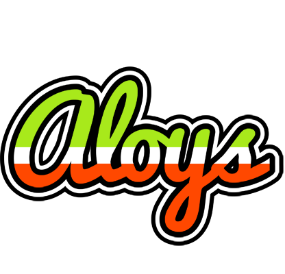 Aloys superfun logo