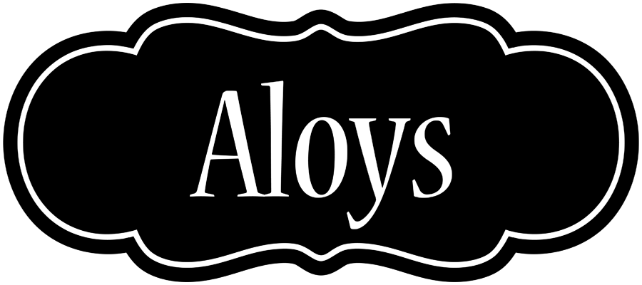 Aloys welcome logo
